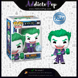Funko Pop! DC FreakShow [492] - The Joker (Special Edition)