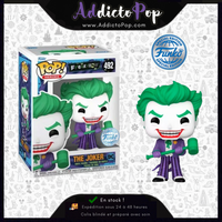 Funko Pop! DC FreakShow [492] - The Joker (Special Edition)