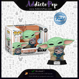 Funko Pop! Star Wars : The Mandalorian [474] -  Grogu with Anzellan Droidsmith (Special Edition)