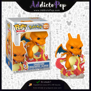 Funko Pop! Premium Pokémon [1213] - Dracaufeu (Charizard)