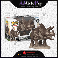 Funko Pop! Jurassic Park Fossil [1681] - Triceratops