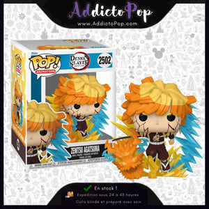 Funko Pop! Premium Demon Slayer [2502] - Zenitsu Agatsuma