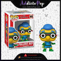 Funko Pop! Les Simpsons [1655] - Milhouse 