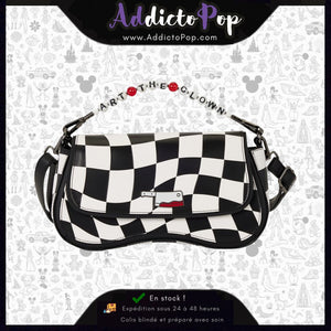 Loungefly Terrifier – Sac Bandoulière Art the Clown Checkered