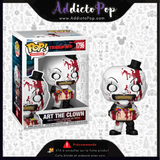 Funko Pop! TERRIFIER 2 [1796] - Art The Clown (with Head) (Bloody)