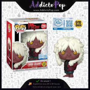 Funko Pop! DanDaDan [2291] - Turbo Granny (GITD) (Special Edition)