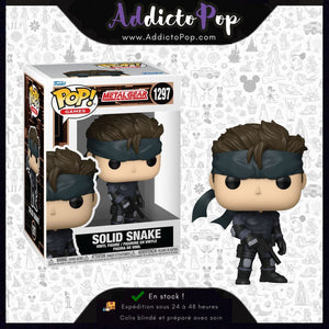 Funko Pop! Metal Gear Solid [1297] - Solid Snake