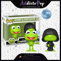 Funko Pop! The Muppets [2-Pack] - Kermit & Constantine (Special Edition)