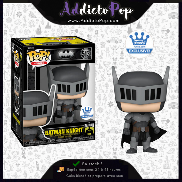 Funko Pop! Batman : Knight and Squire [513] - Batman Knight (Funko Shop Exclusive)