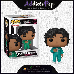 Funko Pop! Netflix Squid Game [1221] - Player 199 : Ali