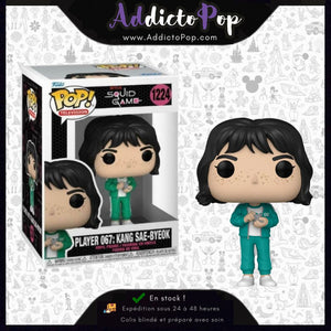 Funko Pop! Netflix Squid Game [1224] - Player 067: Kang Sae-Byeok
