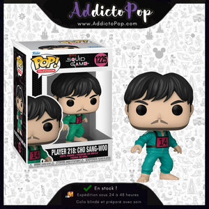 Funko Pop! Netflix Squid Game [1225] - Player 218: Cho Sang-Woo