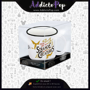 Mug Breakfast Les Animaux Fantastiques – Tasse Petit-Déjeuner Harry Potter
