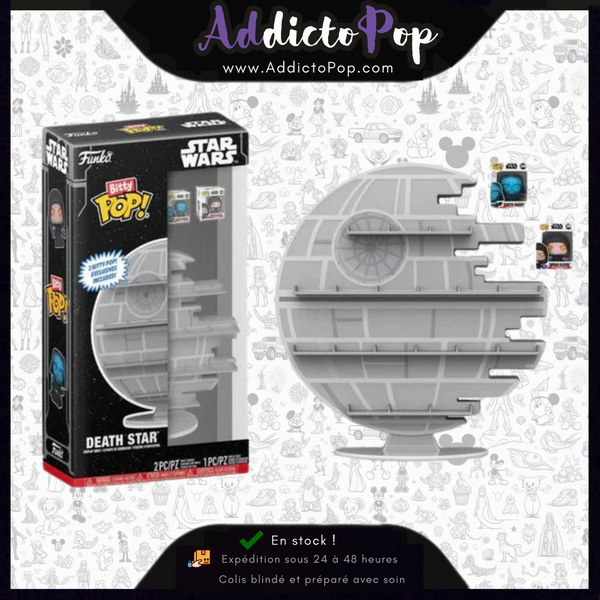 Funko Bitty Pop! Display - Death Star w/2 Exclusive Bitty Pop