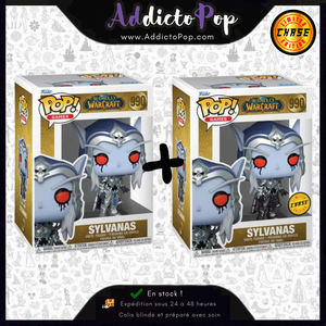 Funko Pop! World Of Warcraft (WOW) [990] - Sylvanas (Common+Chase) 