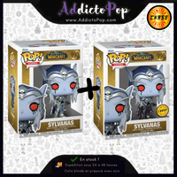 Funko Pop! World Of Warcraft (WOW) [990] - Sylvanas (Commune+Chase)