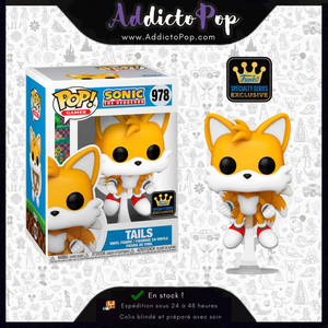 Funko Pop! Sonic The Hedgehog [978] - Tails (Flying) (Speciality Series Exclusive) 