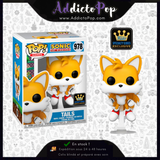 Funko Pop! Sonic The Hedgehog [978] - Tails (Flying) (Speciality Series Exclusive)