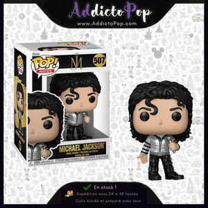 Funko Pop! Michael Jackson [507] - Michael Jackson (Bad Tour) (Metallic)