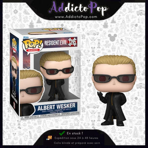 Funko Pop! Games Resident Evil [1295] - Albert  Wesker
