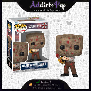 Funko Pop! Games Resident Evil [1292] - Chainsaw Man