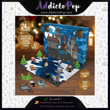 Calendrier de l'Avent Harry Potter - Puzzle 3D - Noël 2024