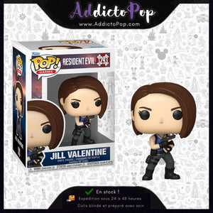 Funko Pop! Games Resident Evil [1293] - Jill Valentine