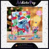 Calendrier de l'Avent 12 jours Disney Lilo & Stitch - Stationery - Noël 2024