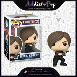 Funko Pop! Games Resident Evil [1294] - Leon Kennedy