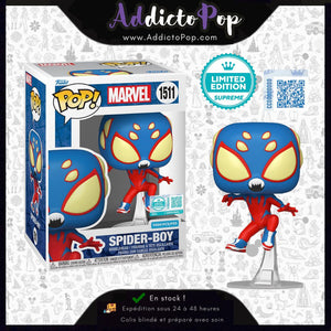 Funko Pop! MARVEL [1511] - Spider-Boy (Limited Edition Supreme) (9.500 Pcs)