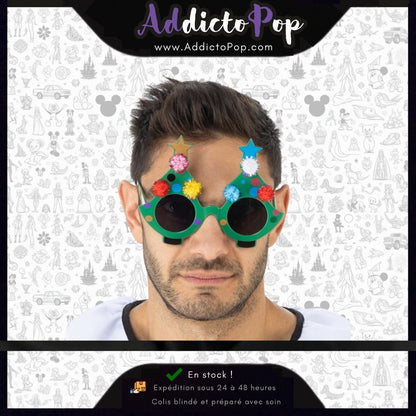 Terrifier® – Lunettes Sapin de Noël (Halloween) (15 x 14 x 12 cm)