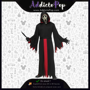 Ghost Face® Adult Costume – Déguisement Scream Reaper 4 Pièces Adulte (Halloween) | Officiel Fun World®