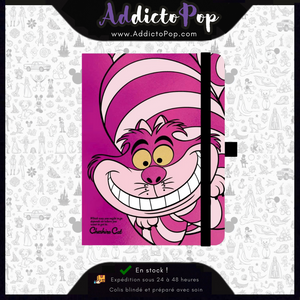 Notebook Premium Alice aux Pays Des Merveilles - Cheshire Cat (Format A5)