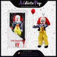 Ça (IT) 1990 – Poupée Living Dead Dolls Pennywise (Grippe-Sou) 25 cm | Mezco Toyz