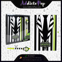 Pack Premium Beetlejuice - Notebook A5 + Stylo-Bille