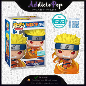 Funko Pop! Naruto Classic [1968] - Naruto Uzumaki (1st Kurama) (Limited Edition Supreme) (9.500 Pcs)