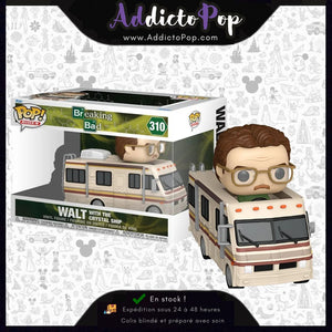 Funko Pop! Breaking Bad [310] - Walt with Crystal Ship (Ride Deluxe)