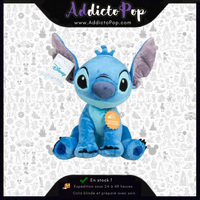 Peluche Sonore Stitch - 20cm