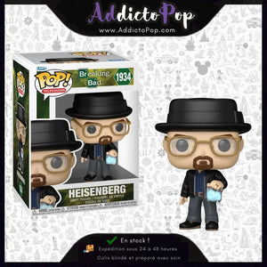 Funko Pop! Breaking Bad [1934] - Heisenberg