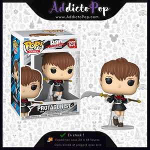 Funko Pop! Persona 3 [1237] - Female Protagonist