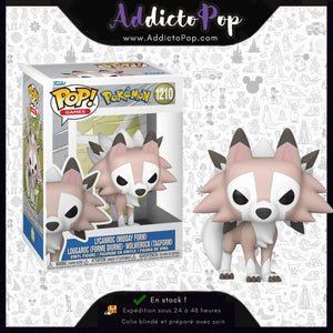 Funko Pop! Pokemon [1210] - Lougaroc (Forme Diurne)
