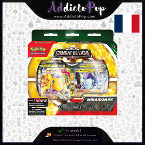 Pokémon League Battle Deck - Miraidon EX 2023/12 - FR 