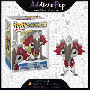 Funko Pop! Pokemon [1211] - Lougaroc (Forme Nocturne)