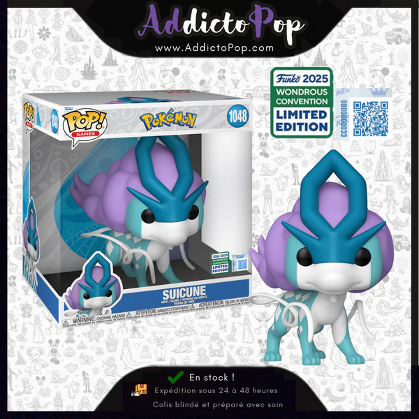 Funko Pop! Pokémon [1048] - Suicune 10