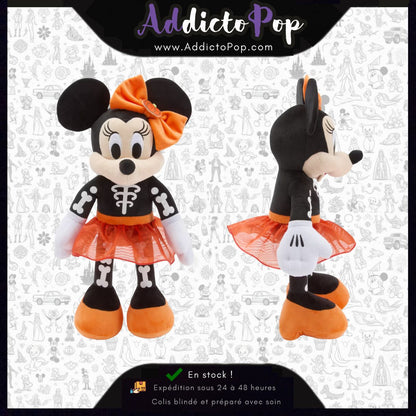 Peluche d'Halloween Minnie 2026 (Disneyland Paris Exclusive)