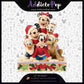 Disney Traditions – Mickey & Friends Noël Musical 30 cm | Jim Shore (Exclusive Costco)