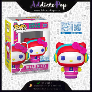 Funko Pop! Hello Kitty [124] - Hello Kitty (Arcade) (Special Edition)