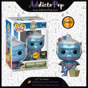 Funko Pop! Le Magicien d'Oz (85th Anniversary) [1520] - Winged Monkey (Metallic) (Chase) (Speciality Series)
