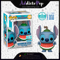 Funko Pop! Lilo & Stitch [1589] - Watermelon Stitch (Limited Edition Supreme) (9.500 Pcs)