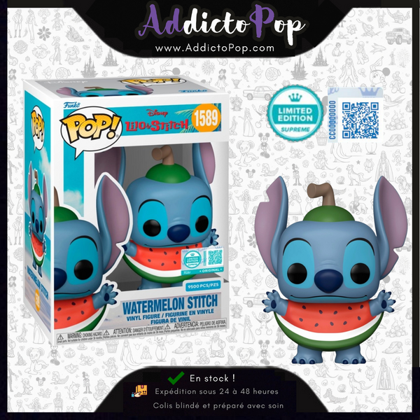 Funko Pop! Lilo & Stitch [1589] - Watermelon Stitch (Limited Edition Supreme) (9.500 Pcs)